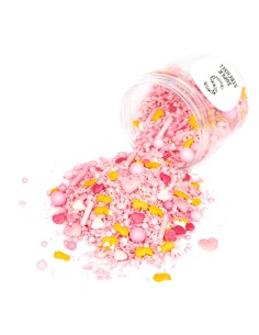Bakd Sugar Rods Pink & White -70gr- //